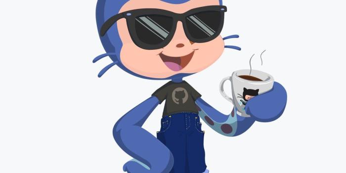 1200x1200 Octocat girl