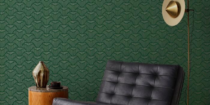 1414x1800 Palma (Deep Green), Roll