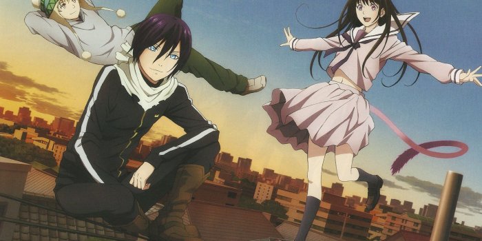 2072x1388 Anime Noragami Yato Yukine Hiyori Iki Wallpaper | Noragami