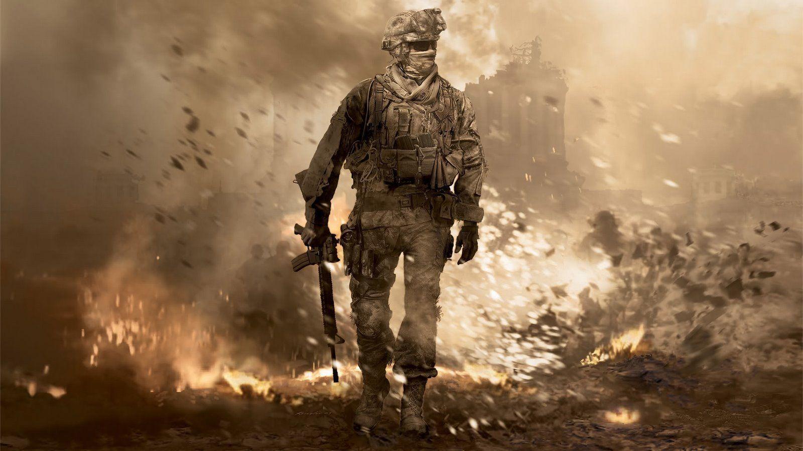 1600x900 Call Of Duty Wallpapers HD