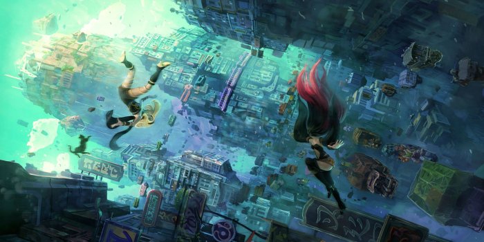 1920x1080 Kat i Raven. Wallpaper from Gravity Rush 2 | gamepressure.com