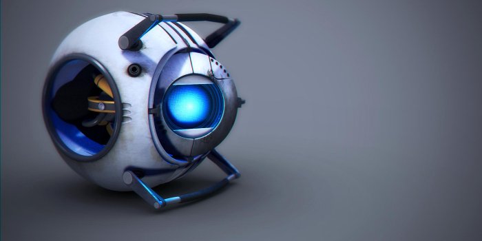 1920x1080 Just some Wheatley wallpaper I found in god remembers where