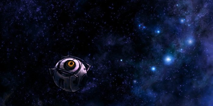 1280x800 Wheatley Stars Portal HD wallpaper | games | Wallpaper Better