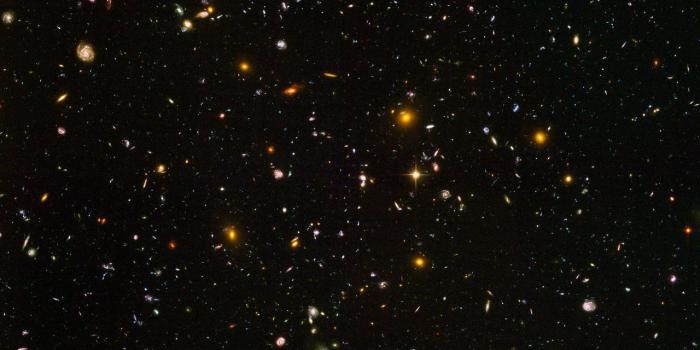 1280x1280 Hubble Ultra Deep Field | ESA/Hubble