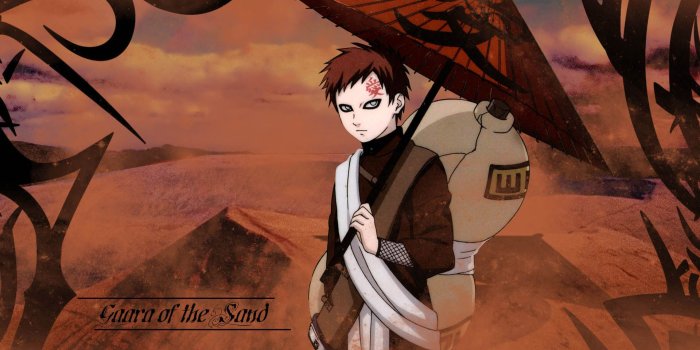 1920x1200 Gaara - Naruto [4] wallpaper - Anime wallpapers - #29592
