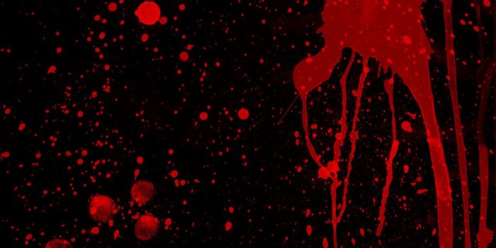1280x800 Blood_Spatter_by_leachesNcream | Halloween!!! in 2019 | Art