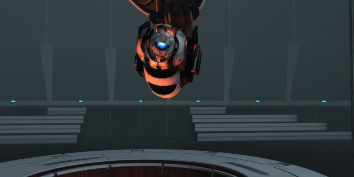 1920x1080 Tweaking my graphics as high as I can make it. Here is a wheatley