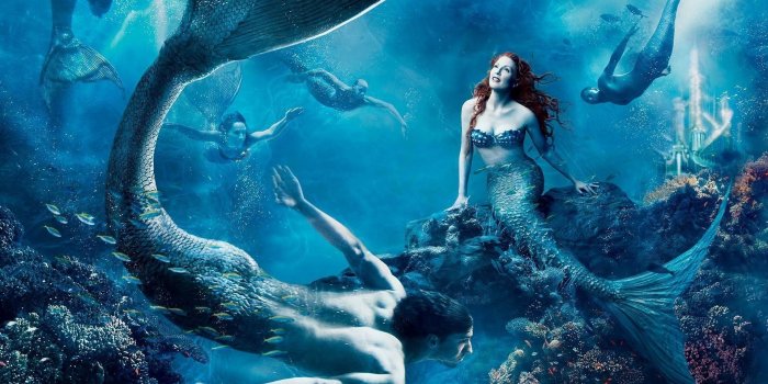 1920x1200 Mermaids Wallpapers