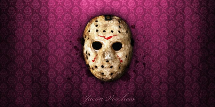 1920x1080 Friday the 13th Bloody Mask HD Wallpaper » FullHDWpp - Full HD