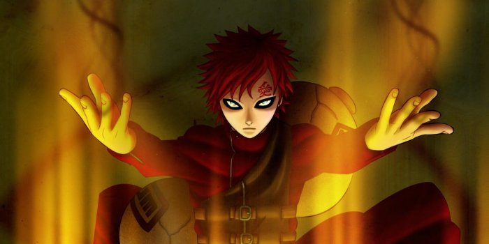 1600x948 Gaara of the sand digital wallpaper, Naruto Shippuuden, Gaara, sand