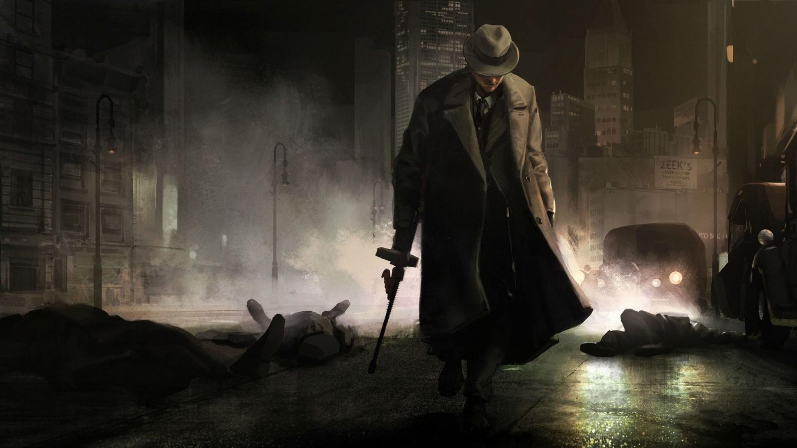2560x1440 1 Gangster Wallpapers | Gangster Backgrounds | 3D character
