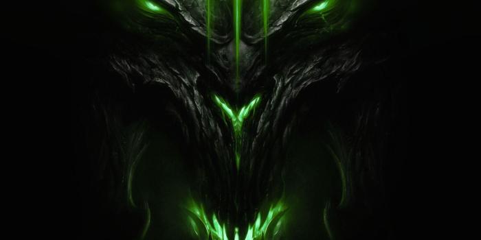 2560x1600 Diablo III - Devil Beast HD wallpaper download