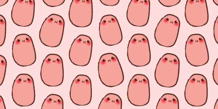 1072x1588 Kawaii Potato Wallpapers