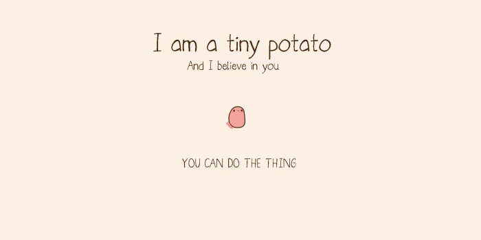 1920x1080 Kawaii Potato Wallpapers