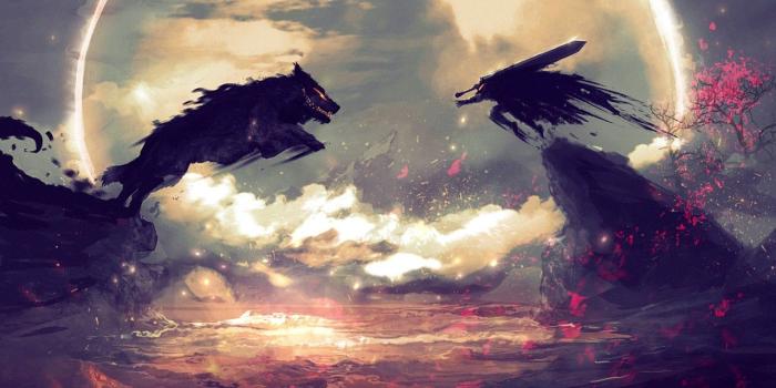 1280x720 Wallpaper Engine: Berserk, Guts vs The Beast of Darkness