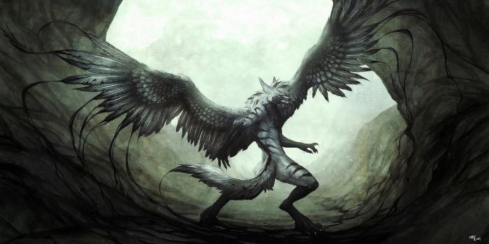 1920x1080 Download Widescreen 16:9 1920x1080 - Dark Wolf, The Beast Wallpaper