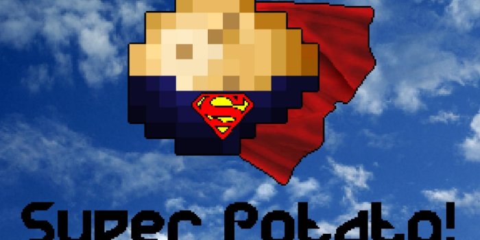 1280x800 SUPER ~ POTATO [ Wallpaper ] Minecraft Blog