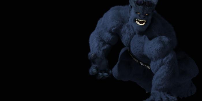 1920x1080 X-Men Beast Wallpaper 003 by UnderCoverBeast -- Fur Affinity [dot] net