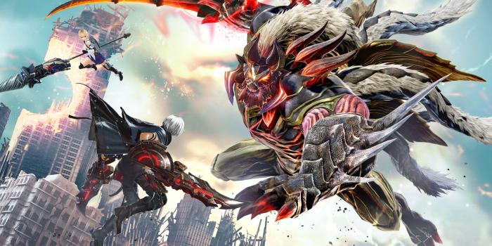 1920x1080 God eater vs a beast. Wallpaper from God Eater 3 | gamepressure.com