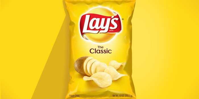 2560x1440 Lays Classic Potato Chips Wallpaper Background 62438 2560x1440px