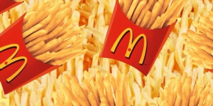 1000x1000 McDonald French Fries ♡ | BackGrounds | Food, Food wallpaper