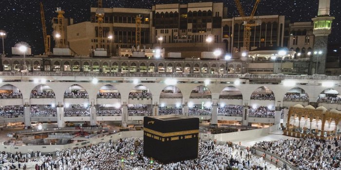 1080x2160 Masjid al-Haram Islamic Wallpaper - IslamWallpapers.com