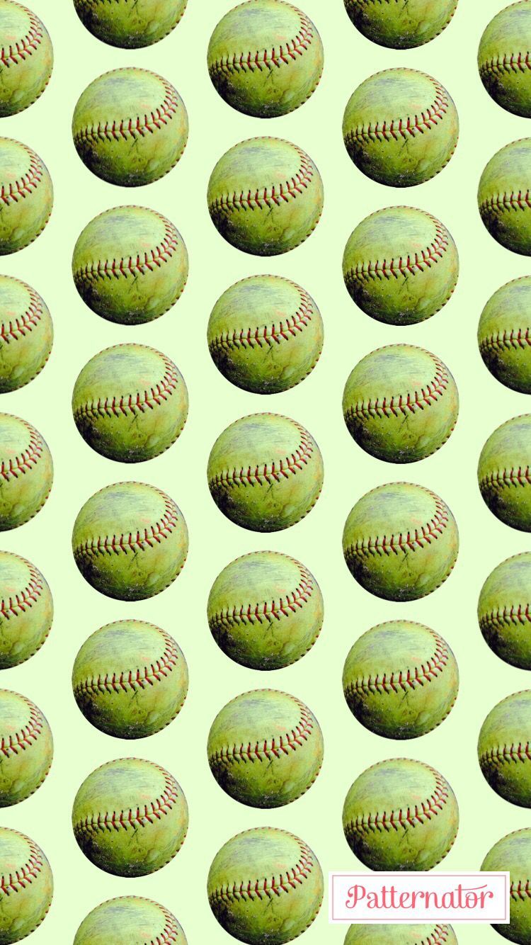 750x1334 Softball | Wallpaper in 2019 | Softball backgrounds, Sports