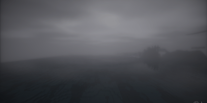 1366x768 Sea at Fog Wallpaper and Background Image | 1366x768 | ID:666718