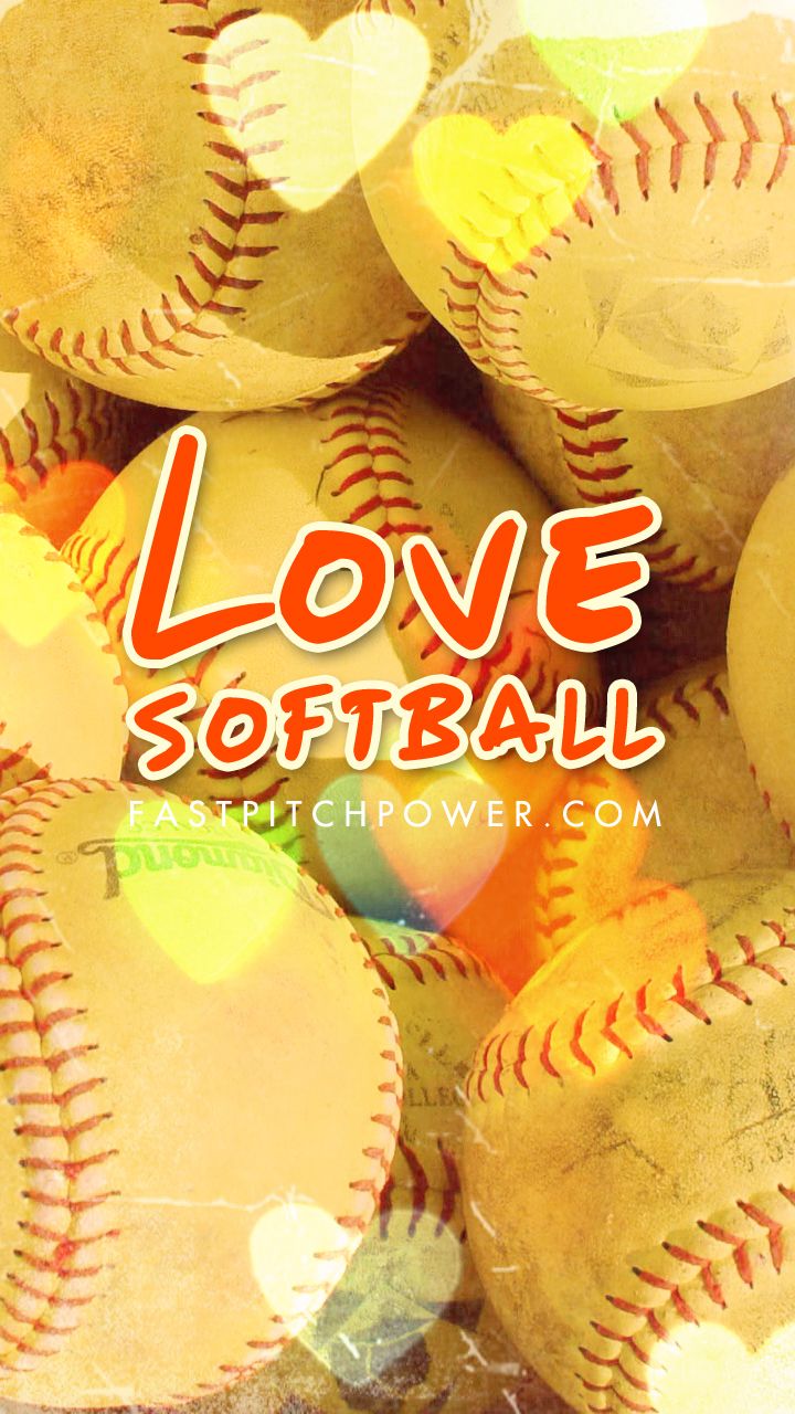 720x1280 Free smartphone softball wallpaper – Fastpitch Power