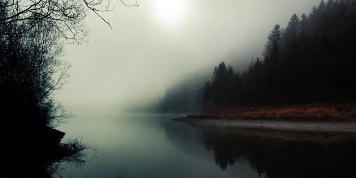 1920x1080 Lake Fog HD Wallpaper | 1920x1080 | ID:61948