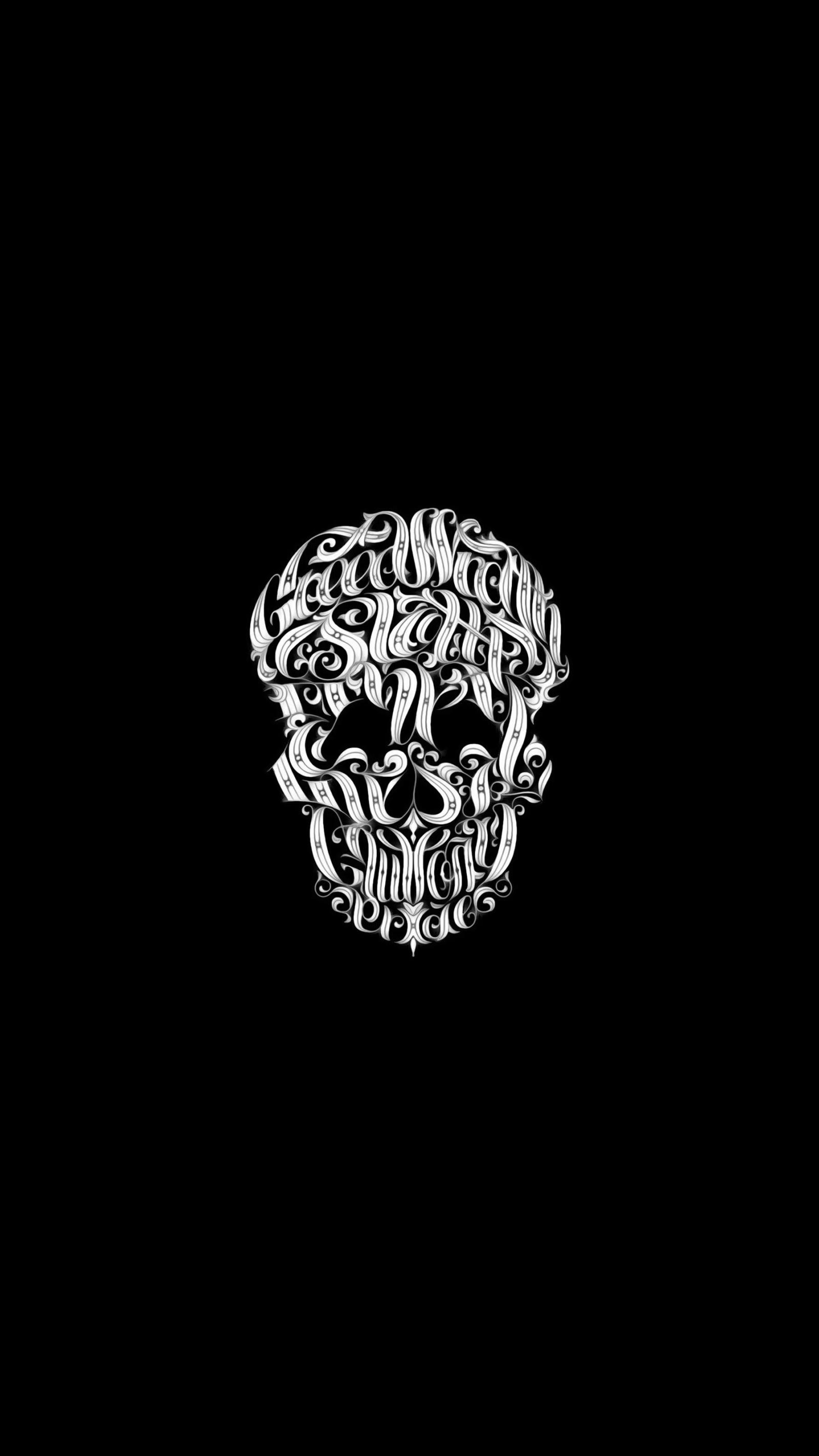 1800x3200 Art Skull iPhone Wallpaper | AAA GANGSTA | Iphone wallpaper, Skull