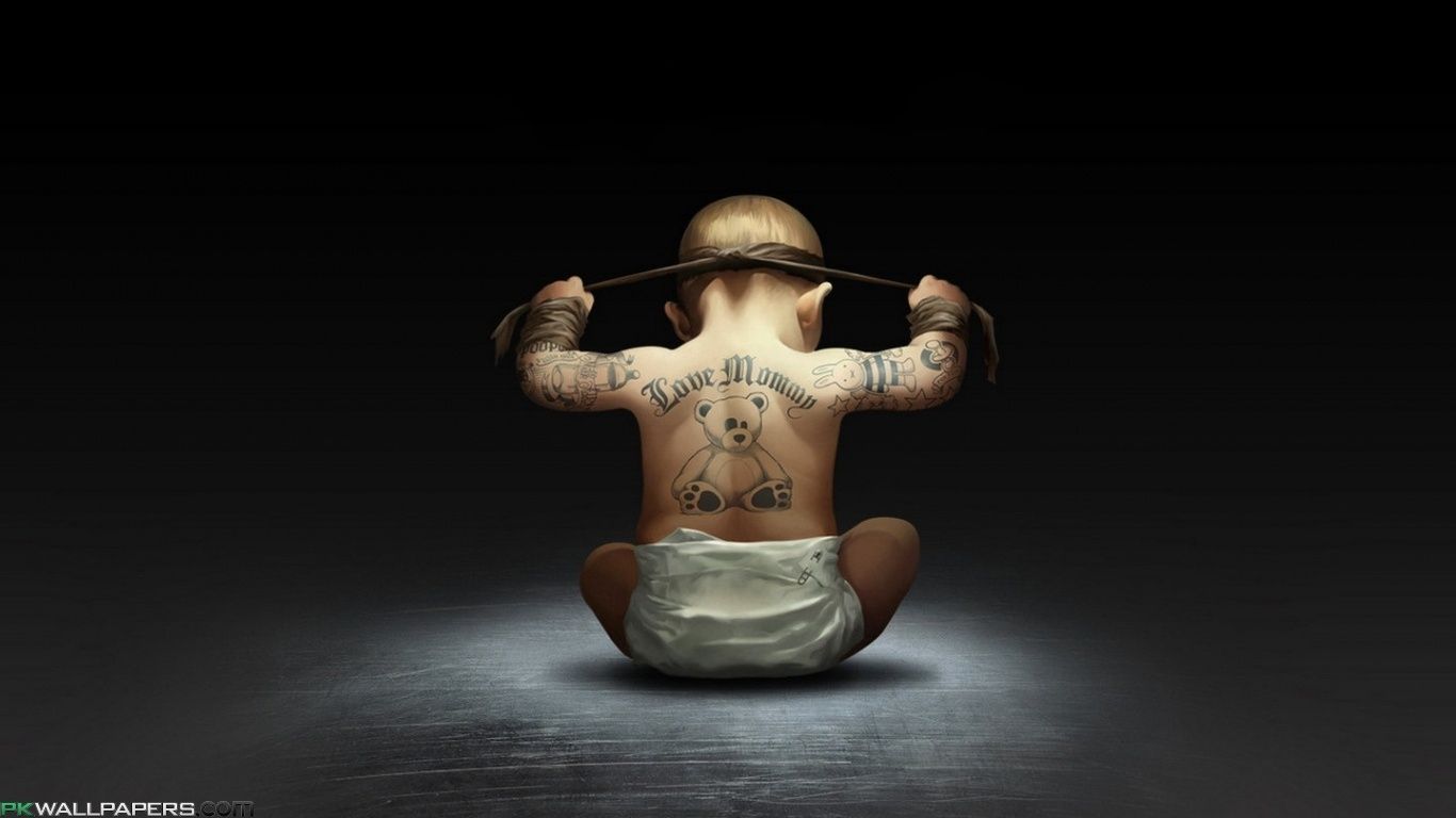 1366x768 Simple Gangsta Wallpaper Hd (73+ Images) 2019 | Pomelo Tapet