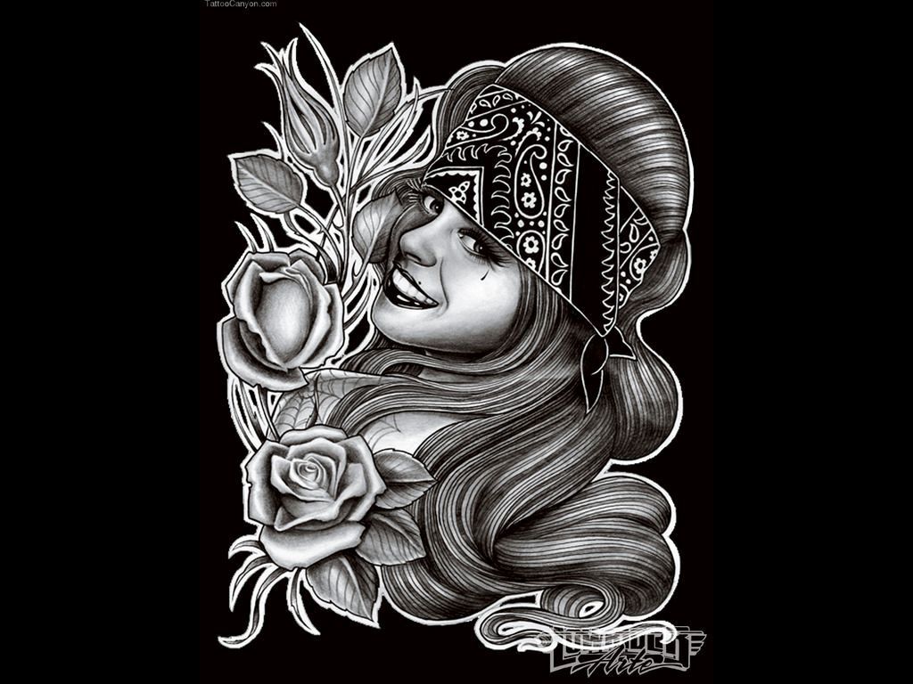 1024x768 55+ Gangsta Theme Wallpapers - Download at WallpaperBro