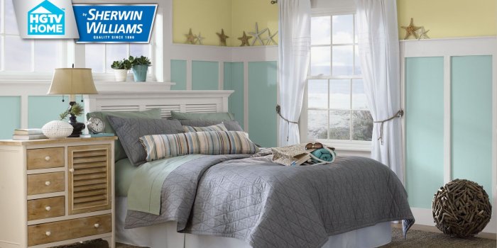 1476x820 Coastal Cool Paint Color Collection | HGTV HOME™ by Sherwin-Williams