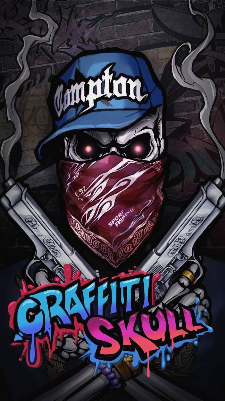 720x1280 10 Wallpaper Graffiti Gangsta - Download Wallpaper HD For PC