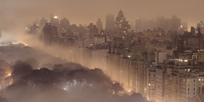 1366x768 Fog Wallpaper 11 - 1366 X 768