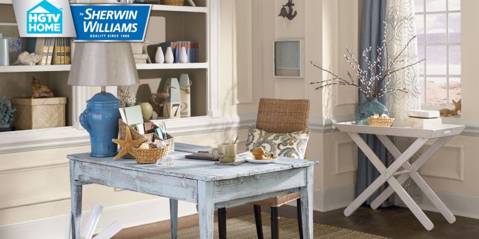 1476x820 Coastal Cool Paint Color Collection | HGTV HOME™ by Sherwin-Williams