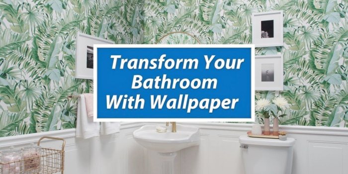1280x720 Ask SW: Update Your Bathroom with Wallpaper - Sherwin-Williams