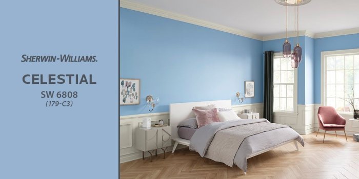 1280x720 2019 Color of the Month: Celestial | Sherwin-Williams