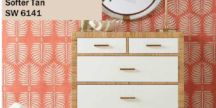 826x1024 13 Standout Wallpapers with Matching Sherwin-Williams paint - Vishion