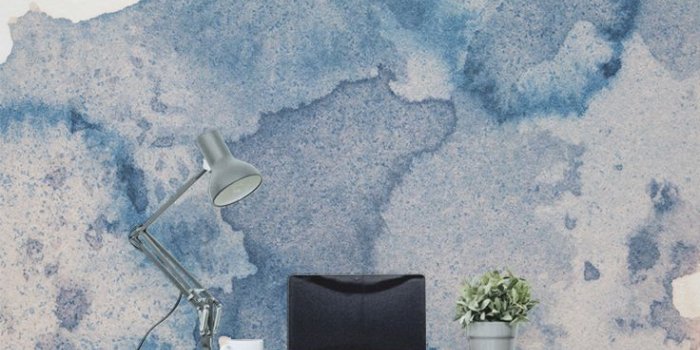 736x1288 Apartments Best Wallpaper Accent Walls Ideas On Blue Rock Renters