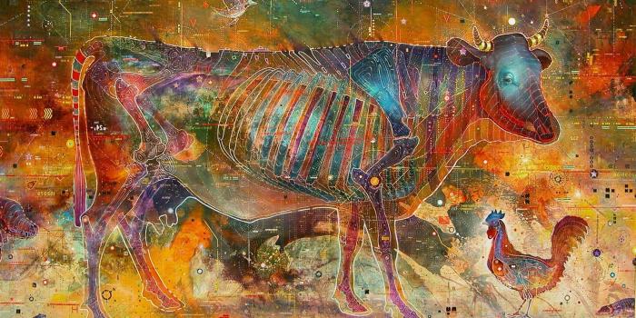 1920x1200 Animal anatomy wallpaper - Artistic wallpapers - #10596