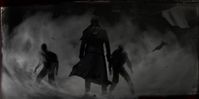 1920x1080 Vampires in the fog. Wallpaper from Vampyr | gamepressure.com