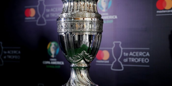 3840x2400 Download wallpapers 4k, 2019 Copa America, cup, trophy, Conmebol