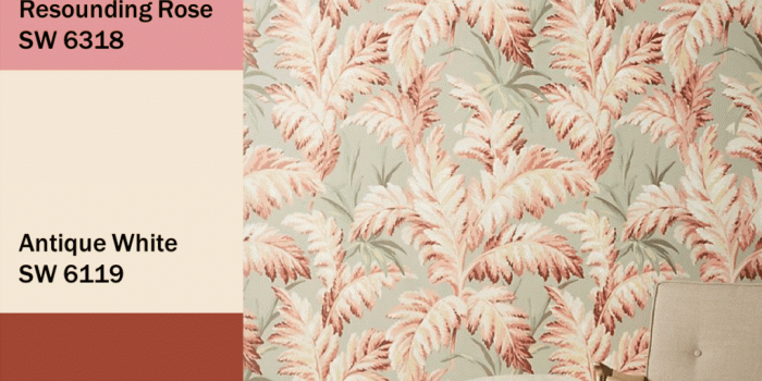 1024x981 13 Standout Wallpapers with Matching Sherwin-Williams paint - Vishion