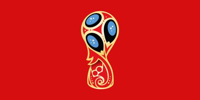 1280x720 Wallpaper 2018 FIFA World Cup, Russia, Trophy, Red, Minimal, FIFA