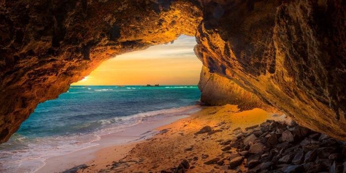 1920x1080 Ocean Cave HD Wallpaper | Background Image | 1920x1080 | ID:689533