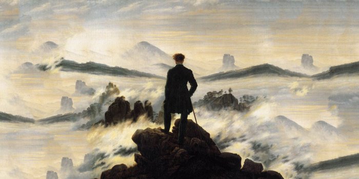 1920x1200 Request - 1680x1050] Wanderer Above the Sea of Fog - wallpaper