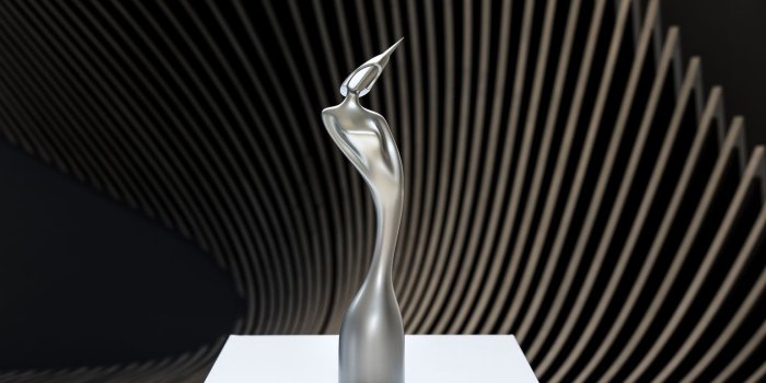 1540x944 Zaha Hadid designs the 2017 Brit Awards trophy | Wallpaper*