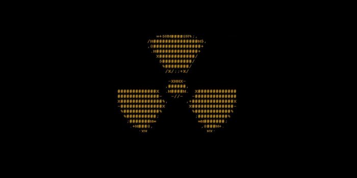 1244x700 Radioactive ascii radiation symbol wallpaper | 2048x1152 | 311559